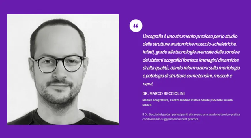 Ecografia Muscoloscheletrica di mano e polso